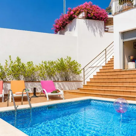 Ref 409-casa Con Piscina Almadraba 别墅